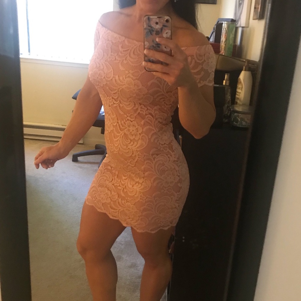 Lace dress